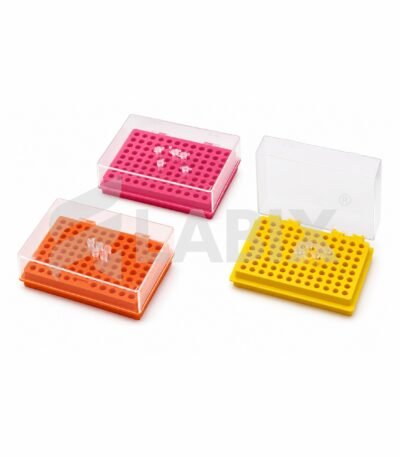 PCR Tube Rack with Hinged – Autoclavable