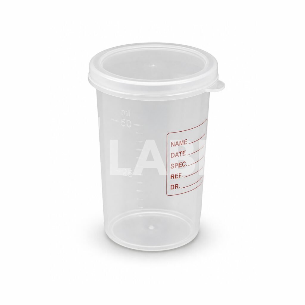 Simple Container (Press & Fit Type)