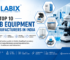 top 10 lab equipment manufacturer in india